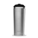 Travel Mug en inox isotherme à double paroi, Originals Inox - 470ml - Qwetch 