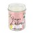 Bougie d'ambiance "Câline" 100% naturelle à la cire de soja, 30h - 150g - Aromandise