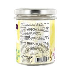 Zimmerkerze "Tonus" 100% natürlich mit Sojawachs, 30h - 150g - Aromandise