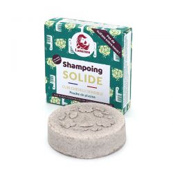 Shampoing solide pour cuir chevelu sensible aux huiles essentielles - Pivoine - 70g - Lamazuna