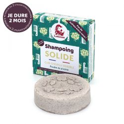 Shampoo solido per cuoio capelluto sensibile con oli essenziali - Peonia - 70g - Lamazuna