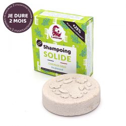 Festes Shampoo für fettiges Haar mit ätherischen Ölen - Mit Ghassoul - 70g - Lamazuna