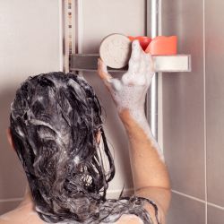 Festes Shampoo für fettiges Haar mit ätherischen Ölen - Mit Ghassoul - 70g - Lamazuna