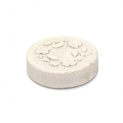 Shampoo solido per capelli grassi con oli essenziali - Con ghassoul - 70g - Lamazuna