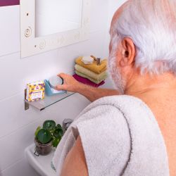 Shampoing solide pour cheveux blancs aux huiles essentielles - Poudre d'Indigo - 70g - Lamazuna