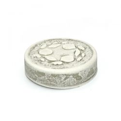 Shampoing solide pour cheveux normaux aux huiles essentielles - Argile blanche et verte - 70g - Lamazuna