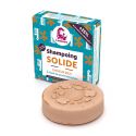 Shampoing solide pour cheveux secs aux huiles essentielles - Huile de prune - 70g - Lamazuna