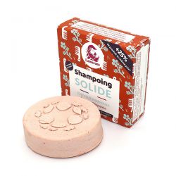 Festes Shampoo für normales Haar (ohne ätherische Öle) - Abessinieröl - 70g - Lamazuna