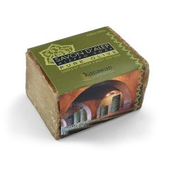 Sapone di Aleppo "Oliva pura" (95%) - 200g - Karawan