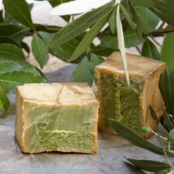 Savon d'Alep "Pure Olive" (95% huile d'olive) - 200g - Karawan