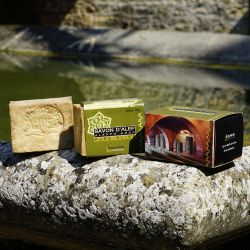 Sapone di Aleppo "Oliva pura" (95%) - 200g - Karawan