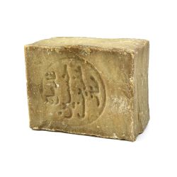 Sapone di Aleppo "Tradizione" (8% di alloro) - 200g - Karawan
