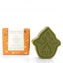 Sapone di Aleppo profumato "Iskendar", con note di agrumi - 100g - Karawan