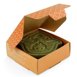 Sapone di Aleppo profumato "Iskendar", con note di agrumi - 100g - Karawan