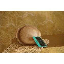 Sapone ayurvedico tonificante al Vetiver in foglia di palma - 100g - Karawan