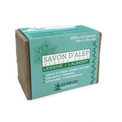Detergente ecologico con sapone di Aleppo - 200g - Karawan