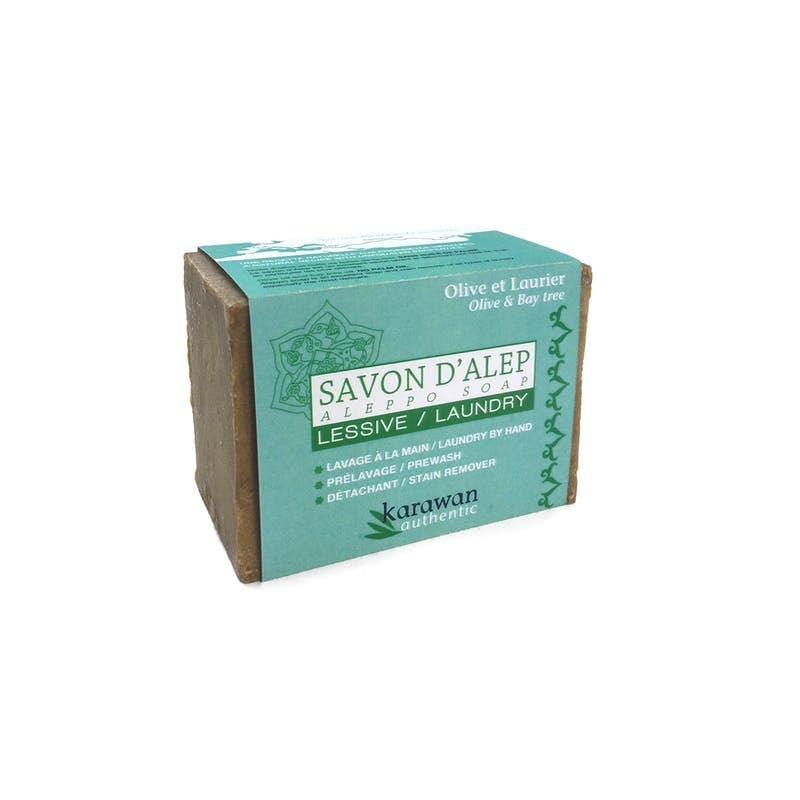 Detergente ecologico con sapone di Aleppo - 200g - Karawan