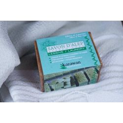 Detergente ecologico con sapone di Aleppo - 200g - Karawan