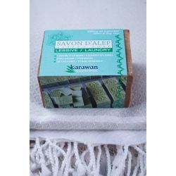 Lessive écologique au savon d'Alep - 200g - Karawan