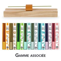 Encens japonais, Aromambiance, Parfum et désodorise - Ylang - 30pces - Les Encens du Monde