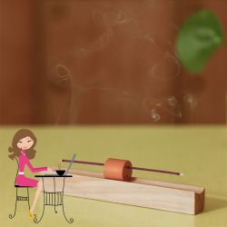 Japanische Räucherstäbchen, Aromambiance, Parfum und Desodorierung - Ylang - 30St. - Les Encens du Monde