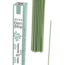 Incenso giapponese, Aromambiance, Profumo e deodorante - Sandalo - 30pces - Les Encens du Monde