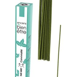 Japanische Räucherstäbchen, Aromambiance, Parfum und Desodorierung - Grüner Tee - 30St. - Les Encens du Monde