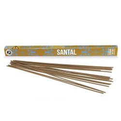 Encens japonais "Découverte", la qualité à petit prix, Santal - 12x 50min. - Les Encens du monde