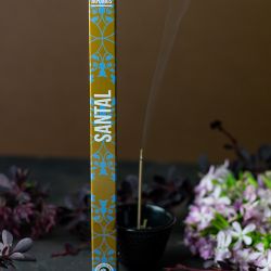 Encens japonais "Découverte", la qualité à petit prix, Santal - 12x 50min. - Les Encens du monde