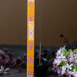 Encens japonais "Découverte", la qualité à petit prix, Orchidée - 12x 50min. - Les Encens du monde
