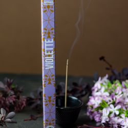 Incenso giapponese "Discovery", qualità ad un piccolo prezzo, Violette - 12x 50min. - Les Encens du monde