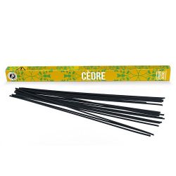 Incenso giapponese "Discovery", qualità ad un piccolo prezzo, Cedro - 12x 50min. - Les Encens du monde