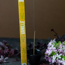 Encens japonais "Découverte", la qualité à petit prix, Vanille - 12x 50min. - Les Encens du monde