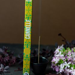 Japanische Räucherstäbchen "Entdeckung", Qualität zum kleinen Preis, Zimt - 12x 50min. - Les Encens du monde