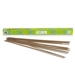 Encens japonais "Découverte", la qualité à petit prix, Jasmin - 12x 50min. - Les Encens du monde