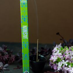 Incenso giapponese "Discovery", qualità ad un piccolo prezzo, Jasmine - 12x 50min. - Les Encens du monde
