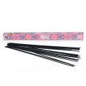 Japanische Räucherstäbchen "Entdeckung", Qualität zum kleinen Preis, Rose - 12x 50min. - Les Encens du monde