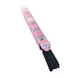 Japanische Räucherstäbchen "Entdeckung", Qualität zum kleinen Preis, Rose - 12x 50min. - Les Encens du monde