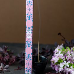 Incenso giapponese "Discovery", qualità ad un piccolo prezzo, Rosa - 12x 50min. - Les Encens du monde