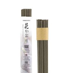 Rouleaux d'encens japonais court, FIGUE - 35x 30 min. - Les encens du monde