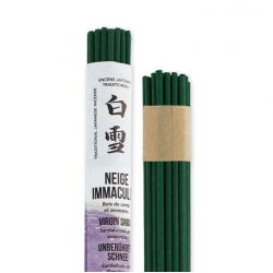Rouleaux d'encens japonais court, Neige immaculee - 35x 30 min. - Les encens du monde