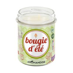Candela estiva in cera di soia 100% naturale - 150g - Aromandise