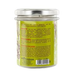 Sommerkerze 100% natürlich mit Sojawachs, 30h - 150g - Aromandise