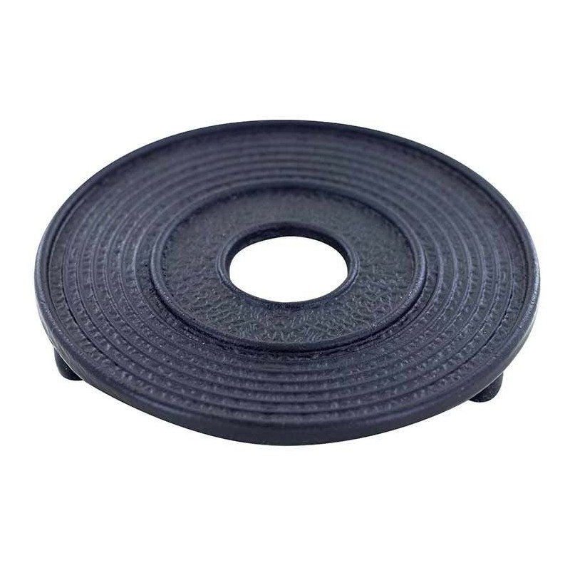 Sous-théière japonaise en fonte, Noir - 14cm - Aromandise