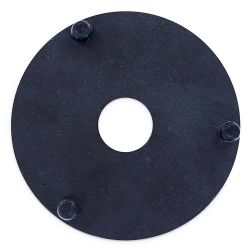 Japanische Untertopf aus Gusseisen, Schwarz - 14cm - Aromandise