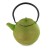 Teiera in ghisa, MING Golden Green, con filtro in acciaio inossidabile - 1,2 litri - Aromandise