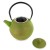 Teiera in ghisa, MING Golden Green, con filtro in acciaio inossidabile - 1,2 litri - Aromandise