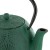 Teekanne aus Gusseisen, HANAMI smaragdgrün, mit Edelstahlfilter - 1,2 Liter - Aromandise