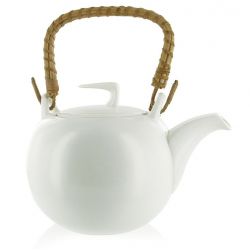 Théière Jiangxi en en faïence traditionnelle, avec filtre inox - 1 litre - Aromandise