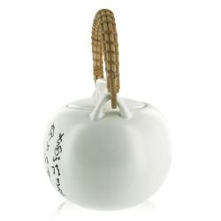 Teekanne Jiangxi aus traditionellem Steingut, mit Edelstahlfilter - 1 Liter - Aromandise